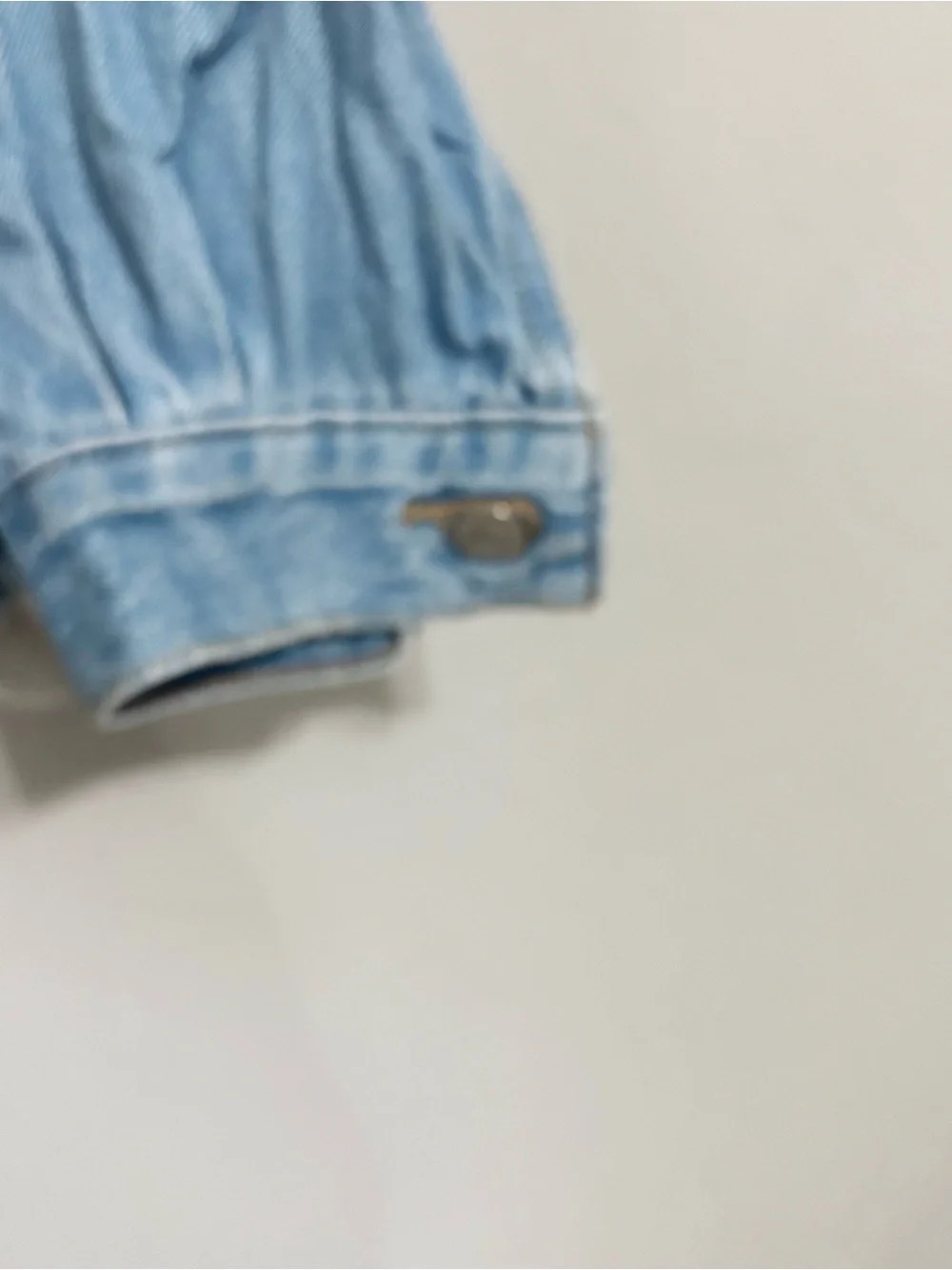 Oversized Levi’s Denim Light Blue Jean Jacket
